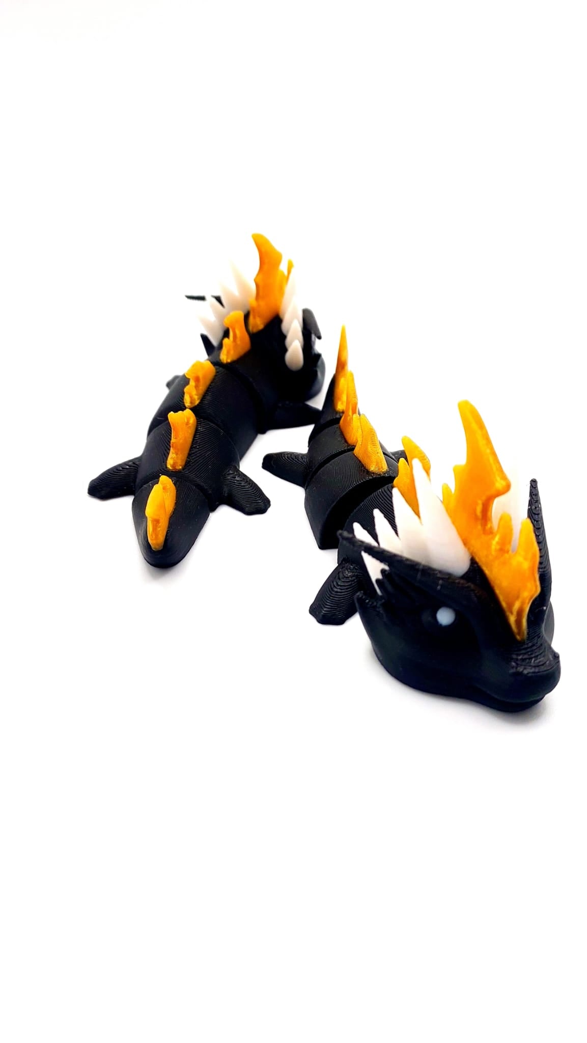 Mini Dragões Articulados