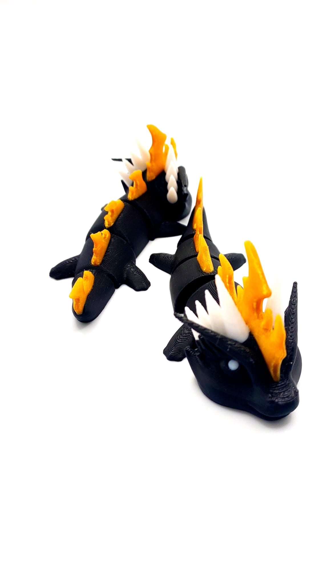 Mini Dragões Articulados