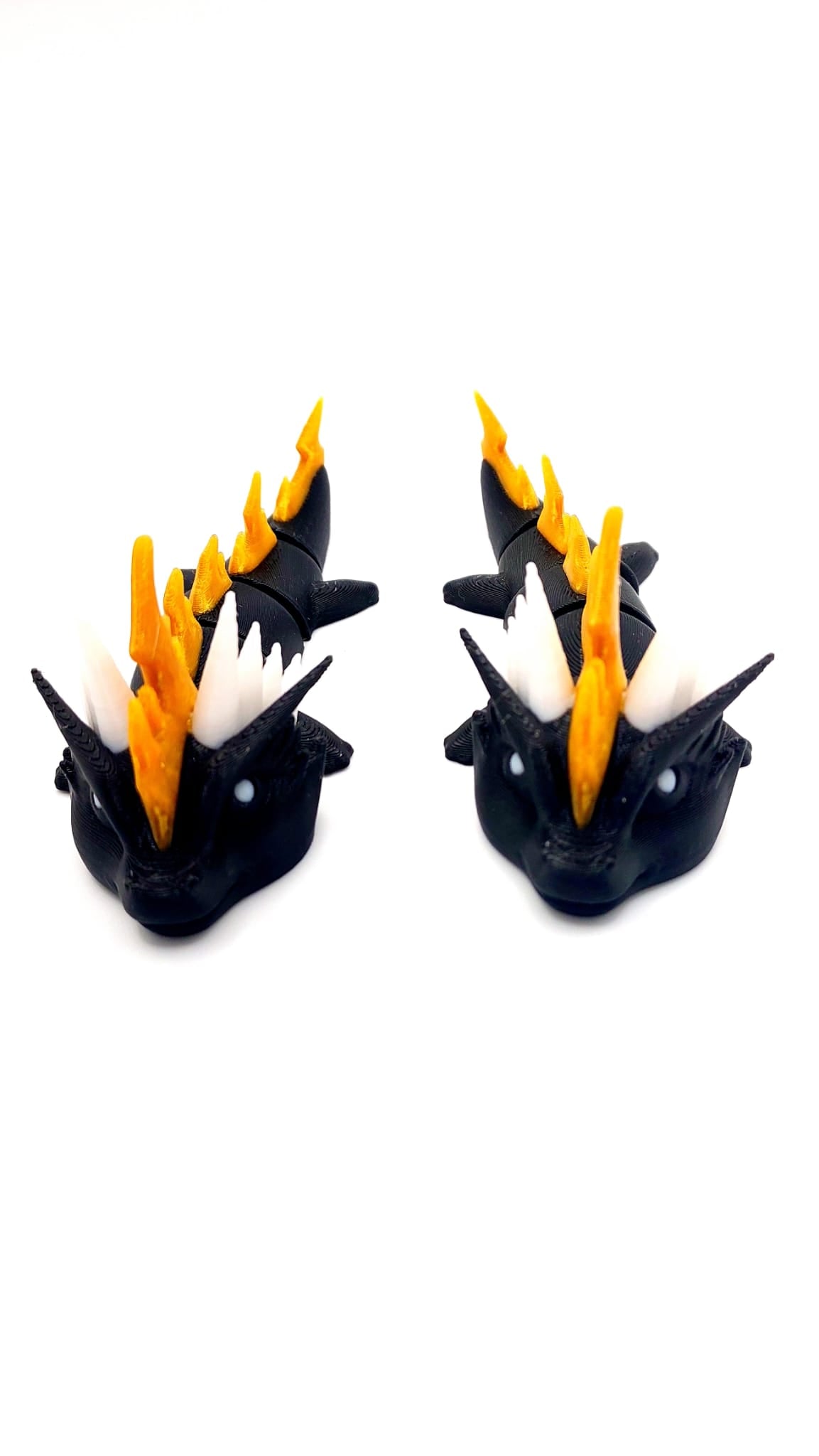 Mini Dragões Articulados