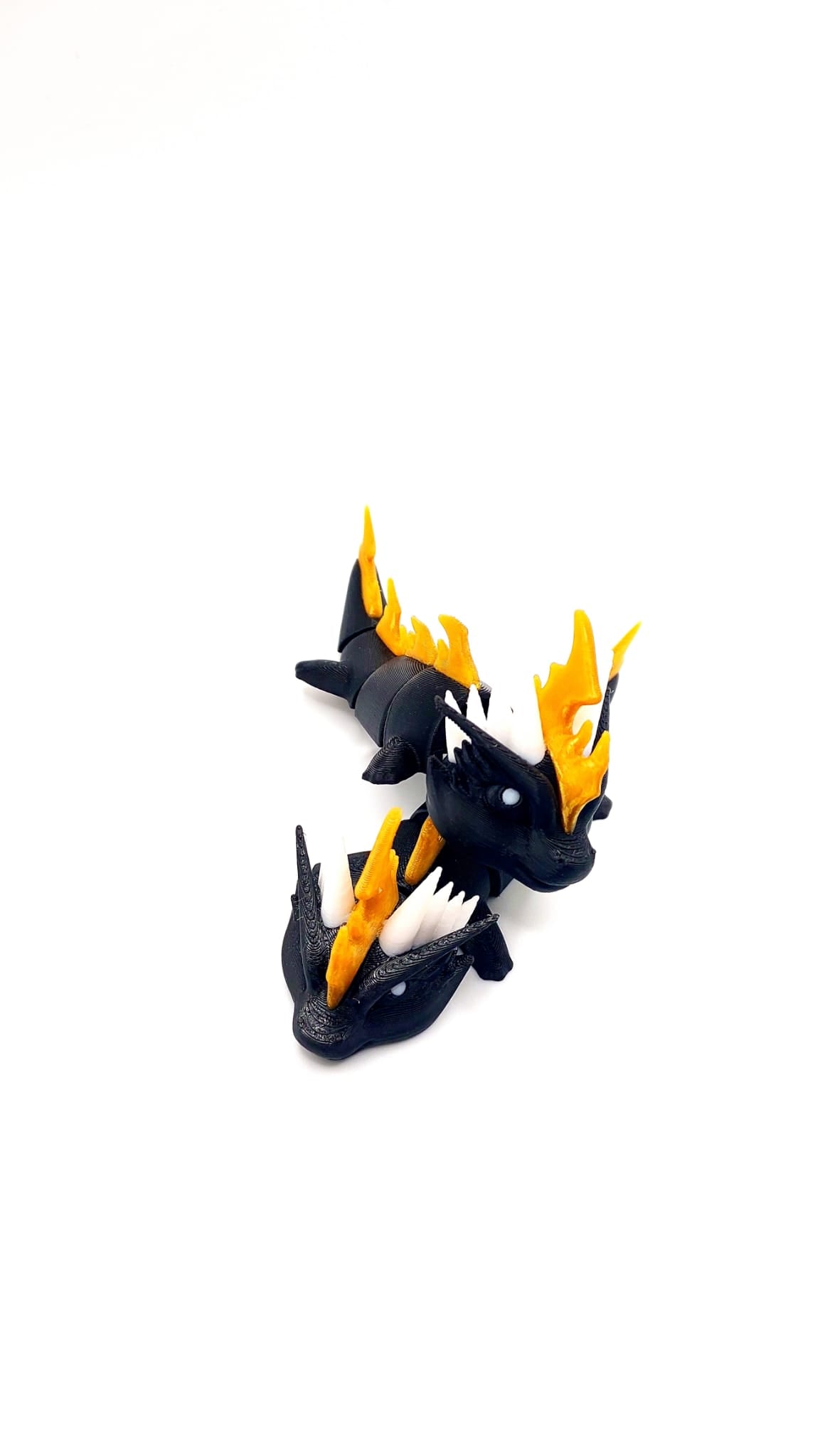 Mini Dragões Articulados