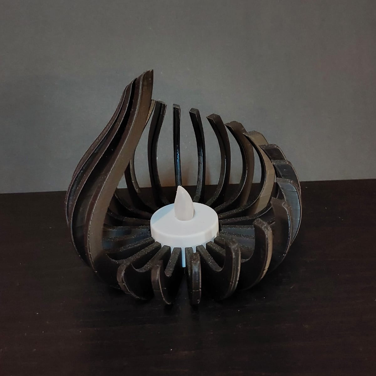 Spirit candle