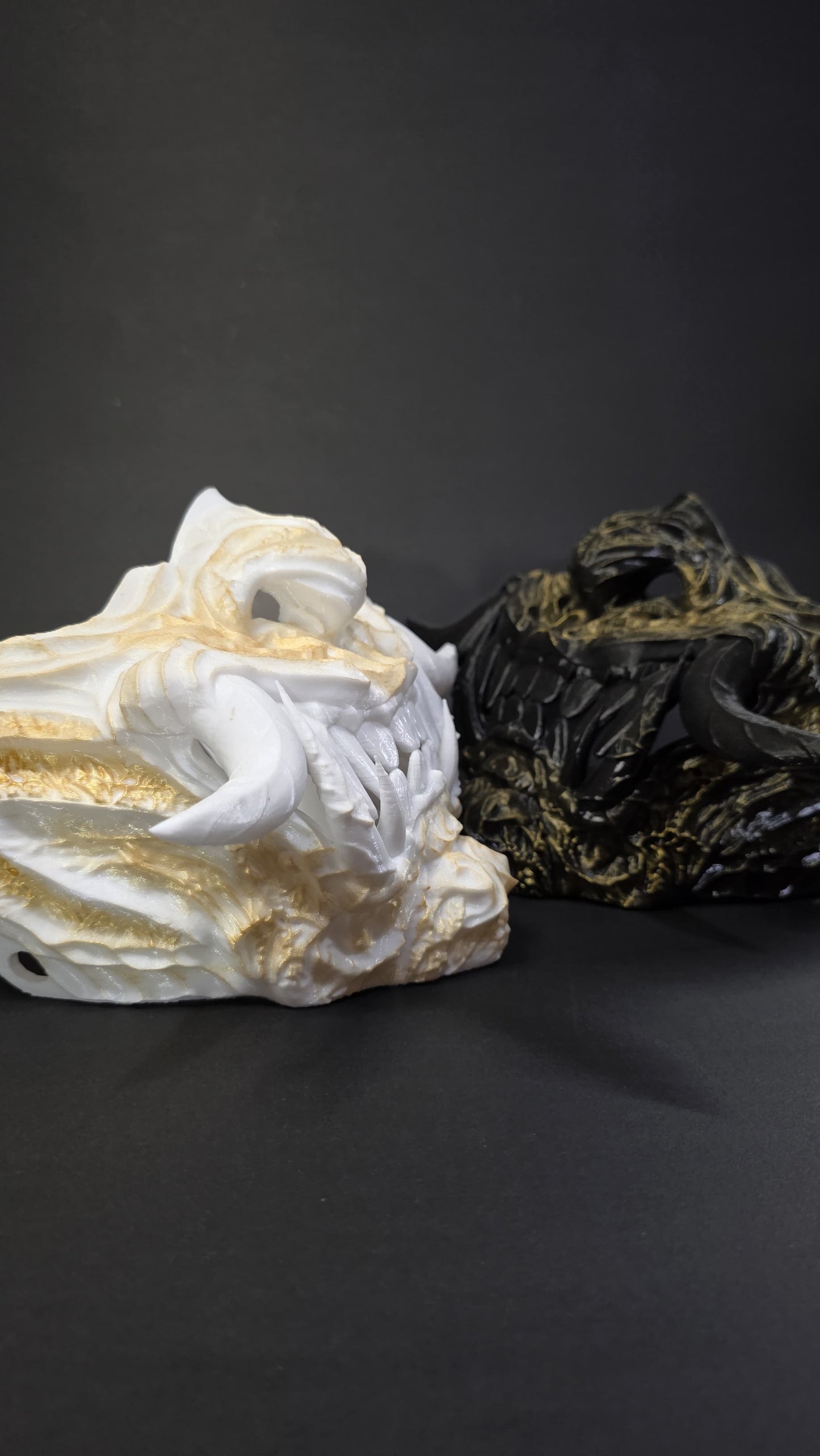Golden Oni Mask
