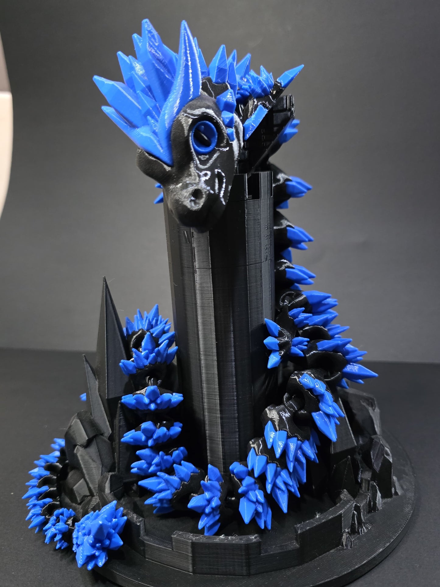 Dragão com Torre
