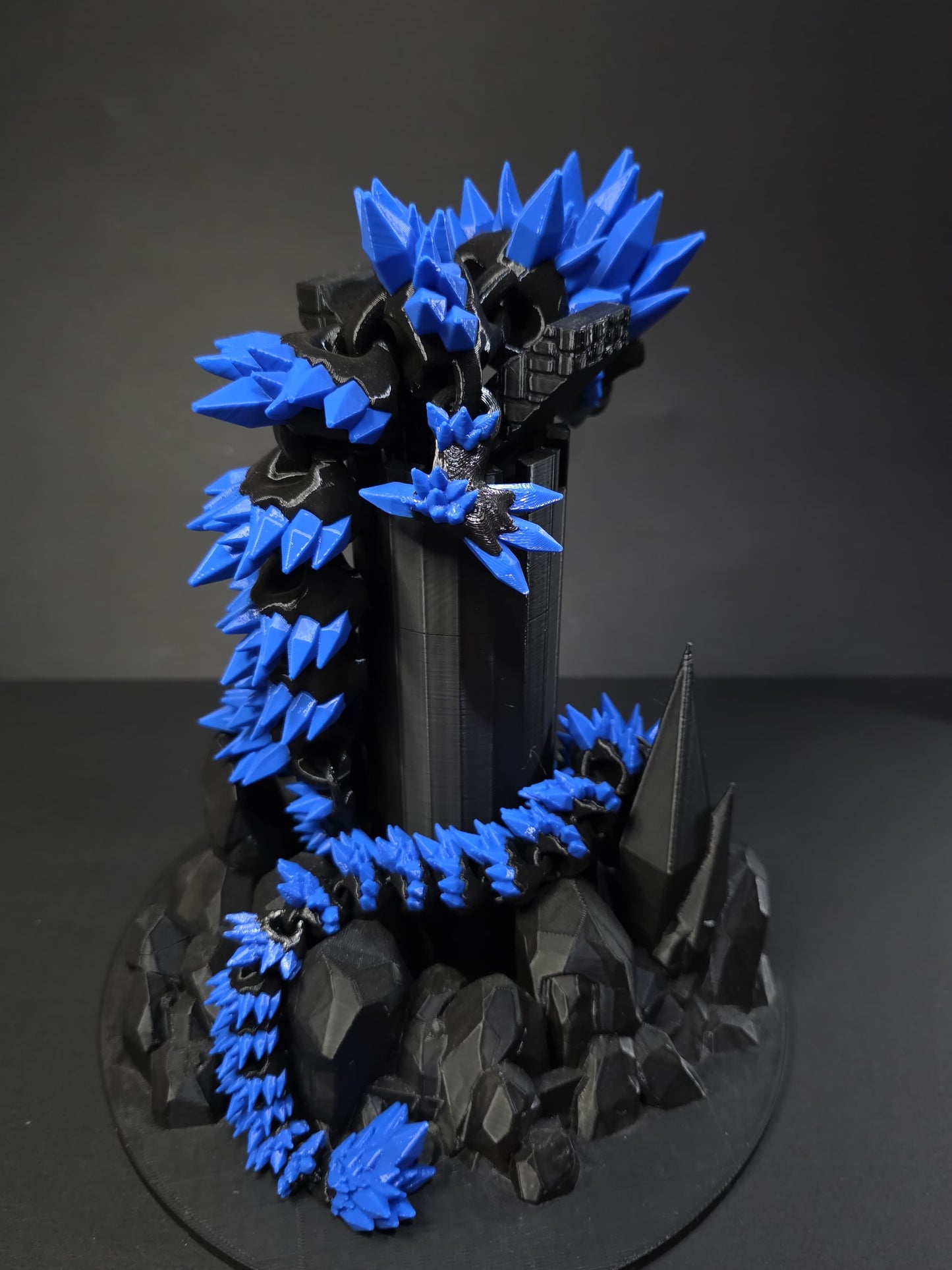 Dragão com Torre