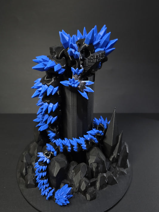 Dragão com Torre