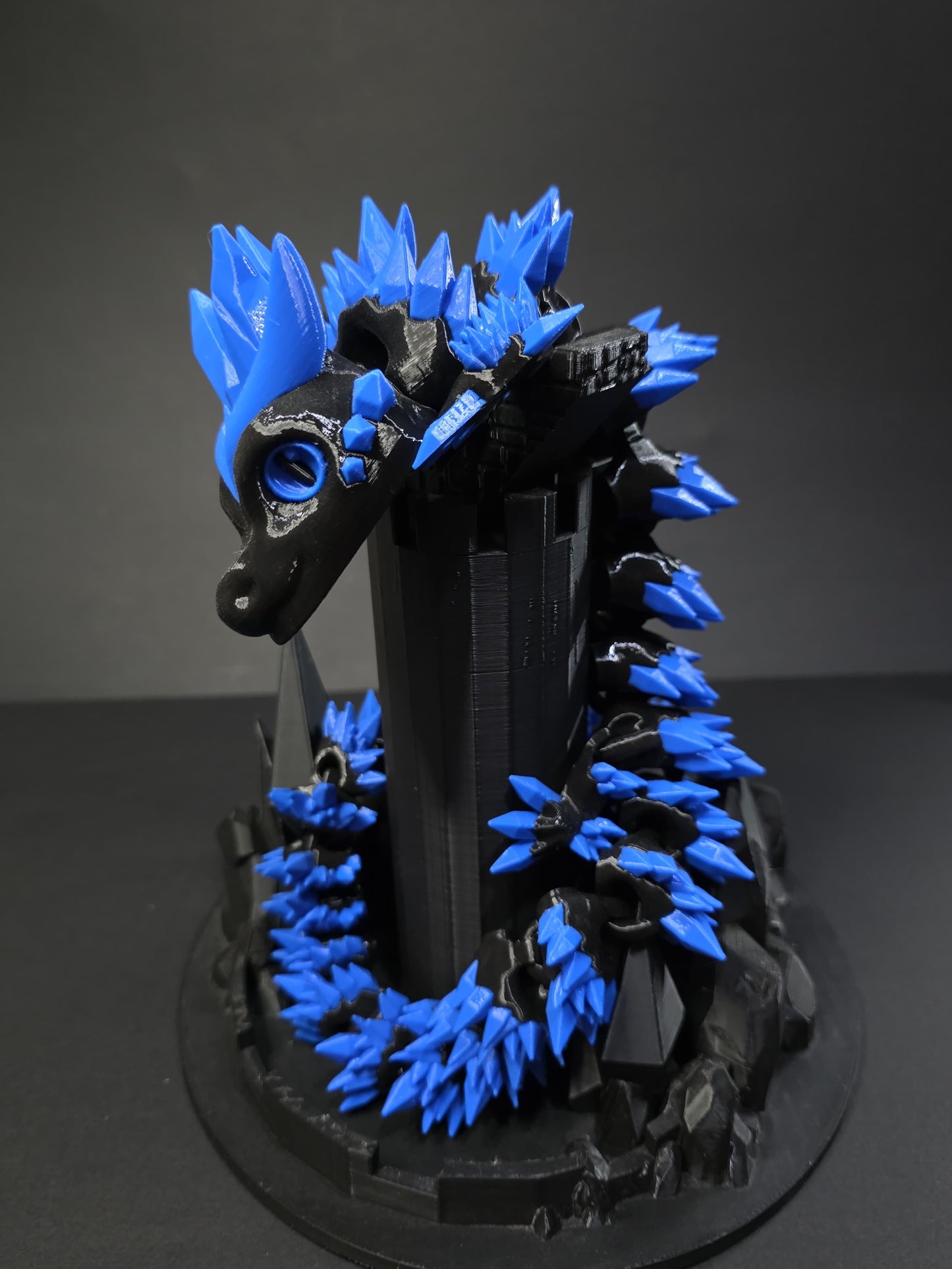 Dragão com Torre