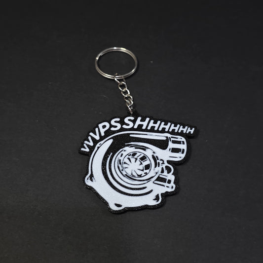 Porta-chaves Turbo