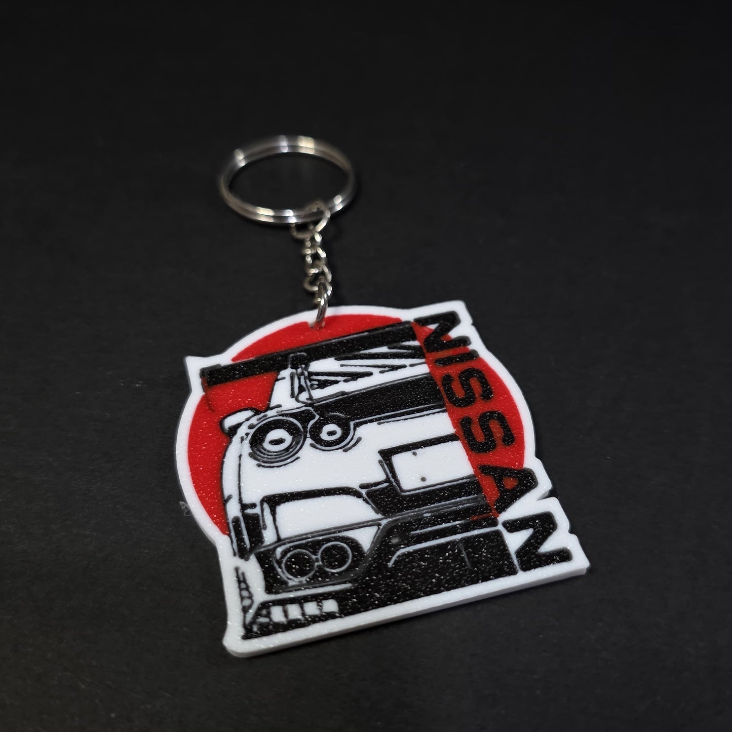 Porta-chaves Gtr R35