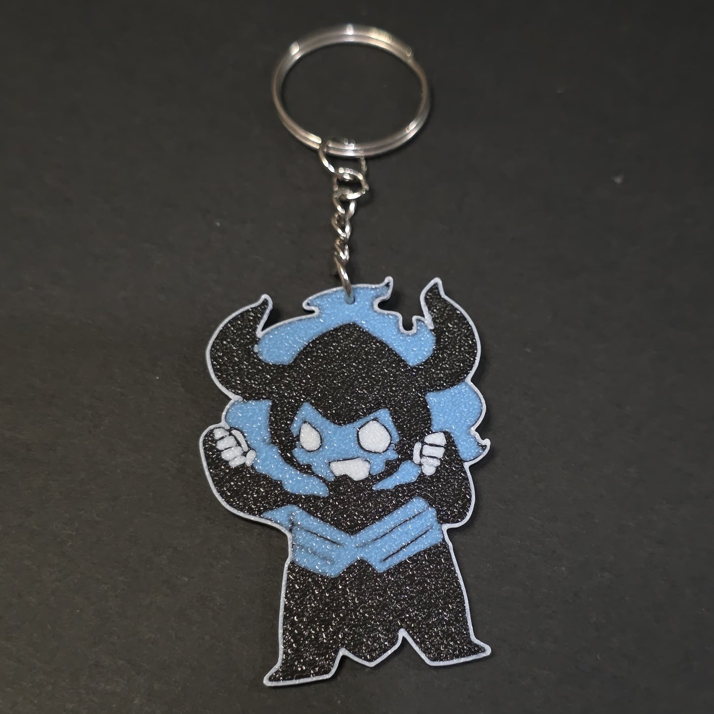 Porta-chaves Iron Chibi