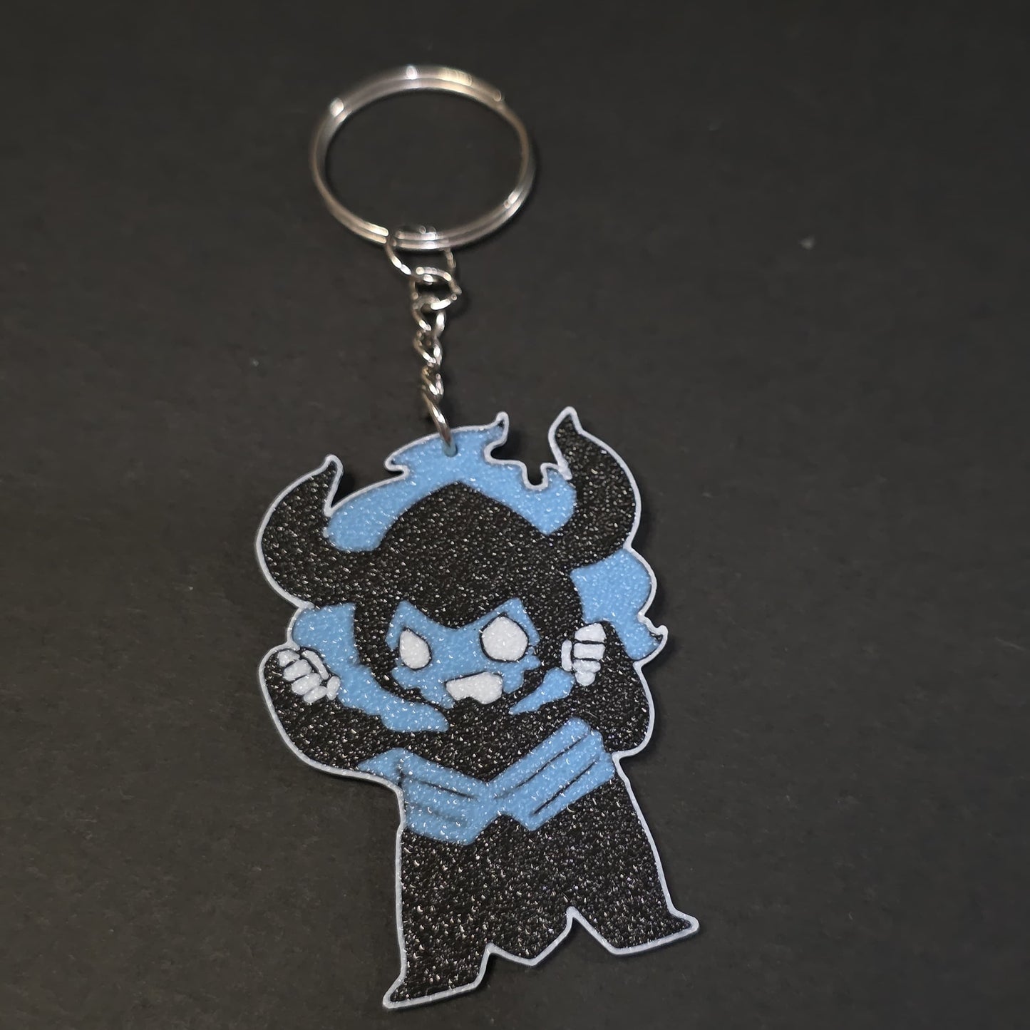 Porta-chaves Iron Chibi