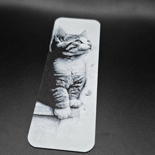 Marca Paginas Gato