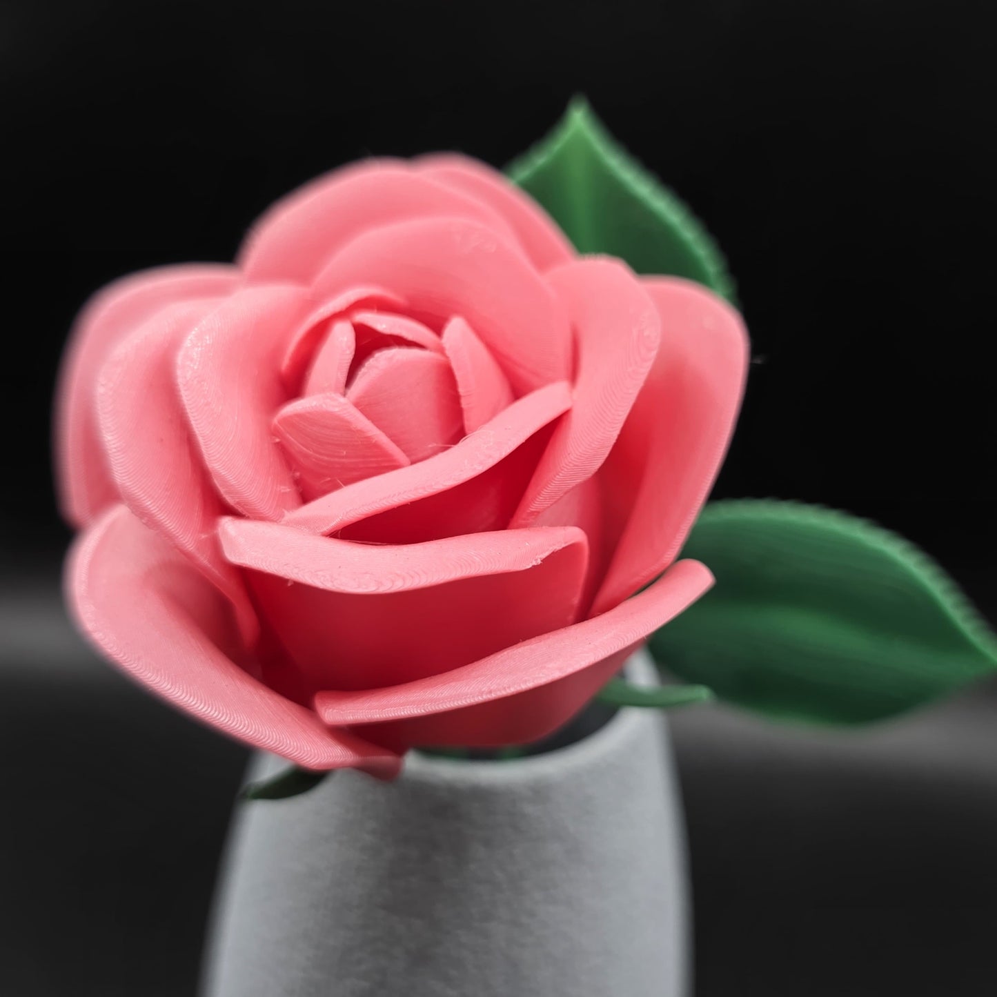 Vaso com Rosa