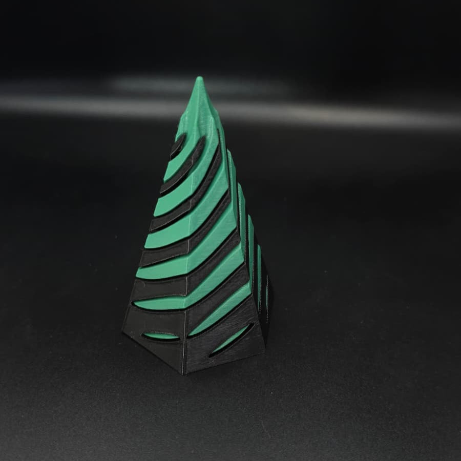 Piramide Hexagonal Anti-stress