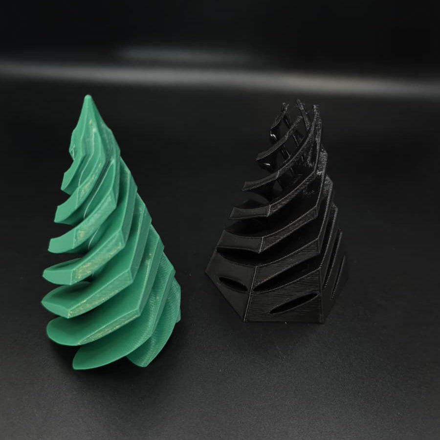 Piramide Hexagonal Anti-stress