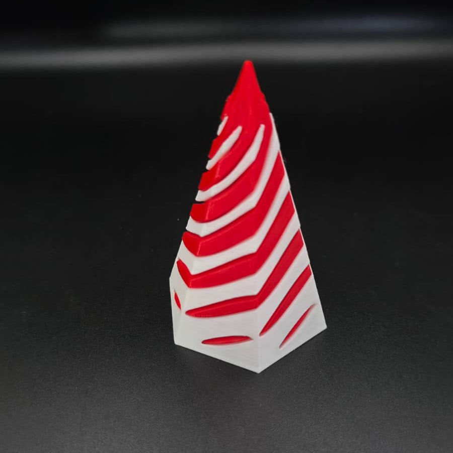 Piramide Hexagonal Anti-stress