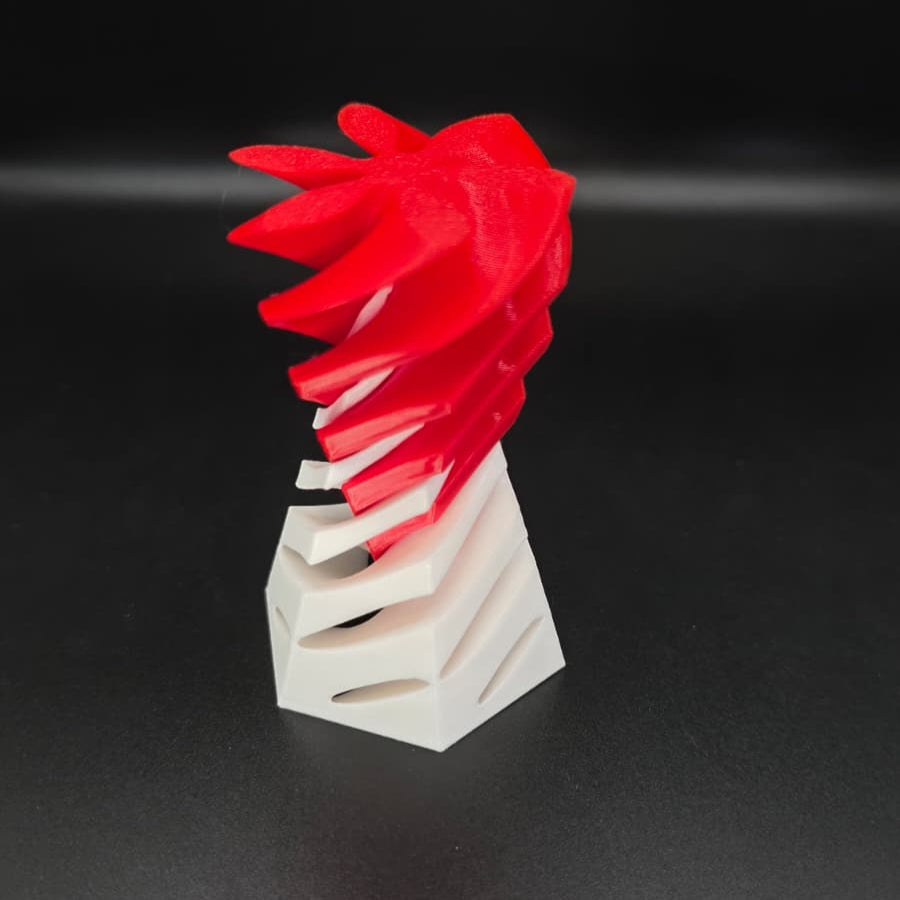 Piramide Hexagonal Anti-stress