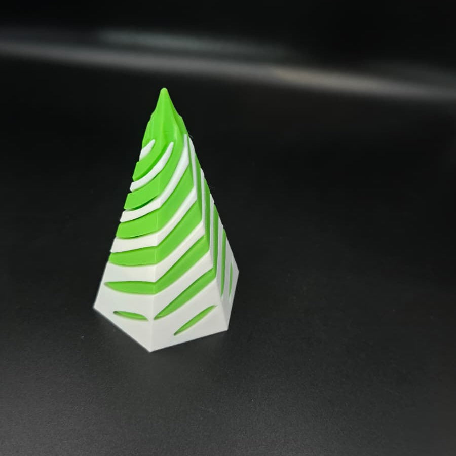 Piramide Hexagonal Anti-stress