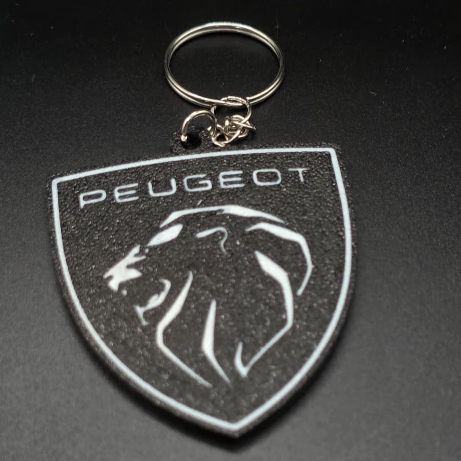 Porta-chaves Peugeot