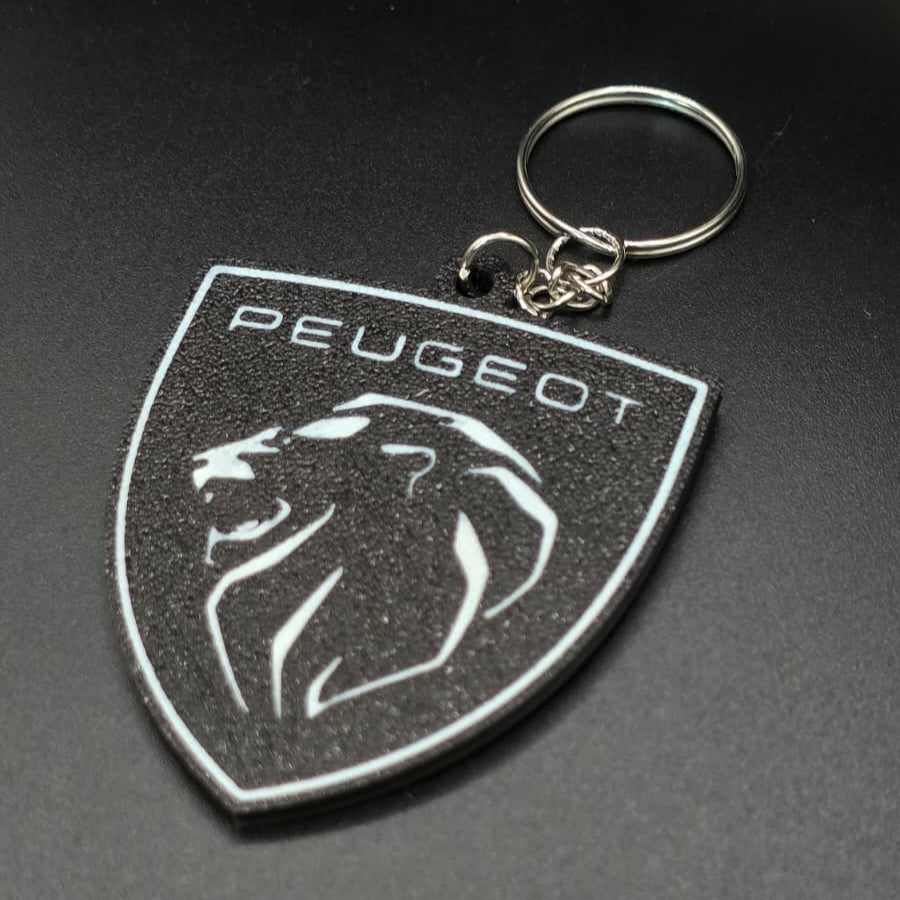 Porta-chaves Peugeot