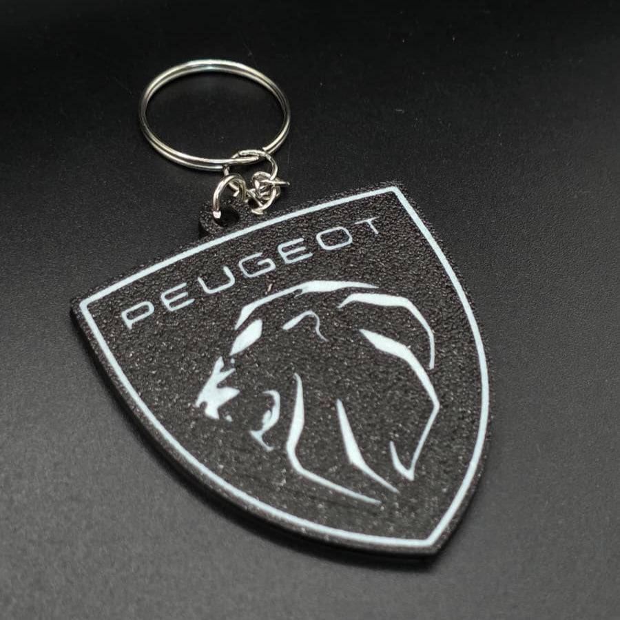 Porta-chaves Peugeot