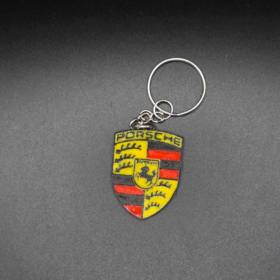 Porta Chaves Porsche