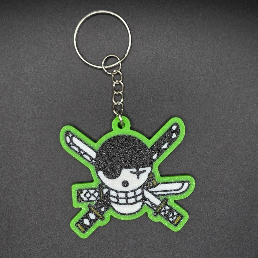 Porta Chaves Zoro