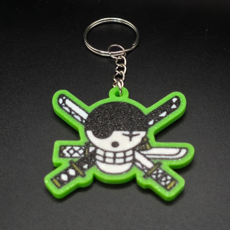 Porta Chaves Zoro