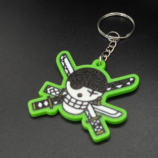 Porta Chaves Zoro