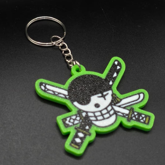 Porta Chaves Zoro