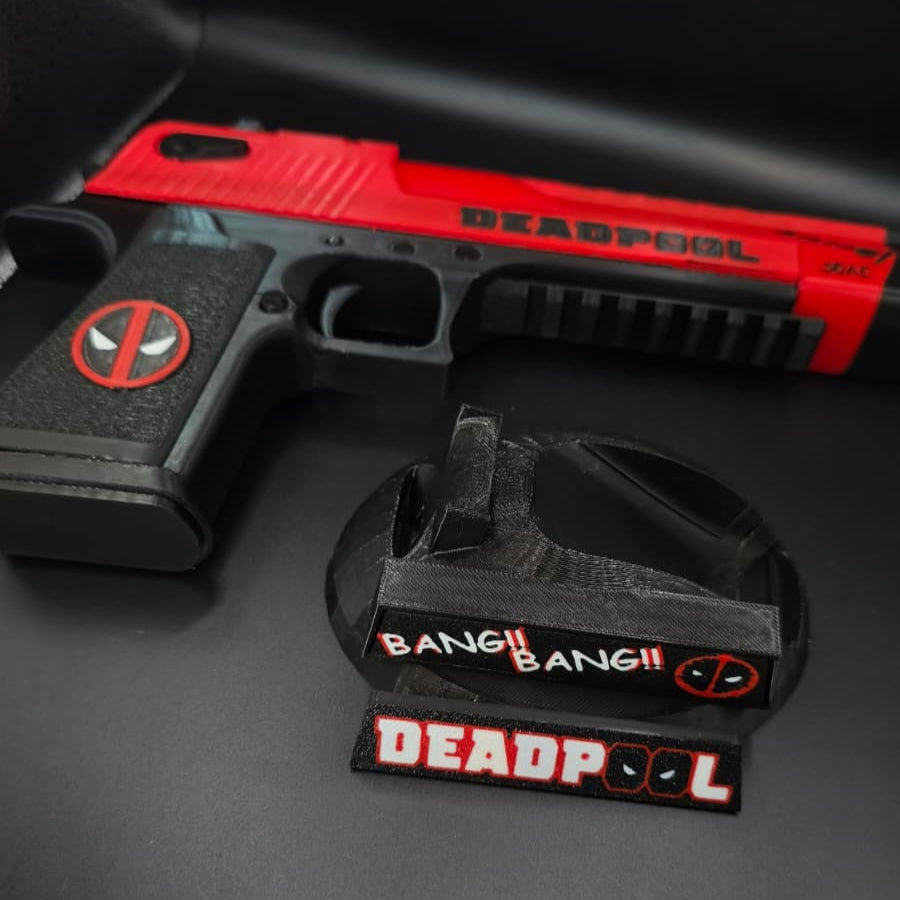 Pistola Deadpool