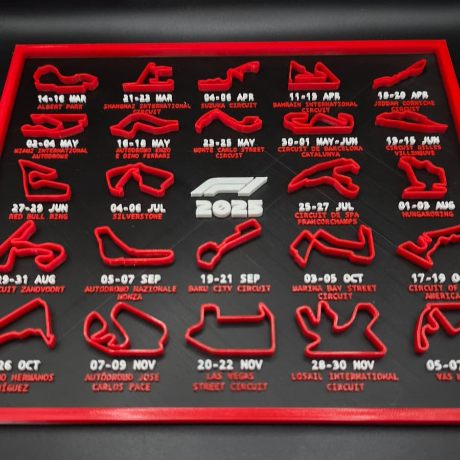 Calendario Formula 1