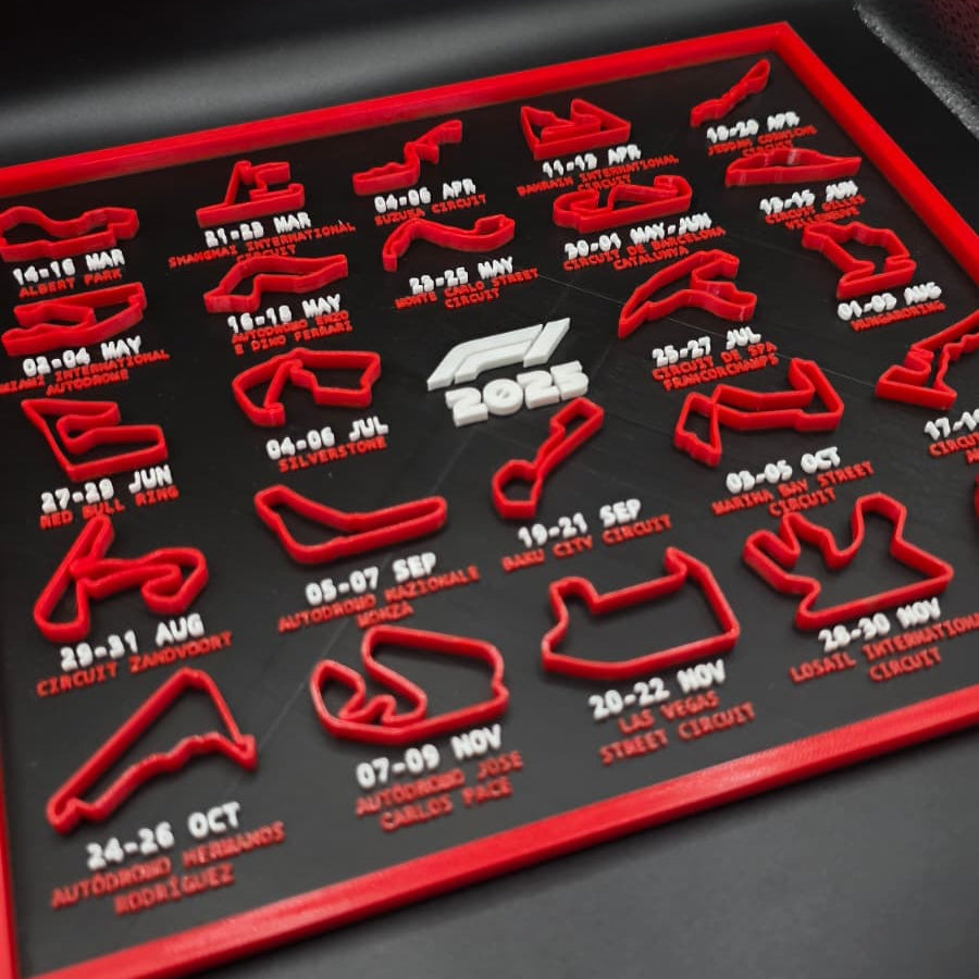 Calendario Formula 1
