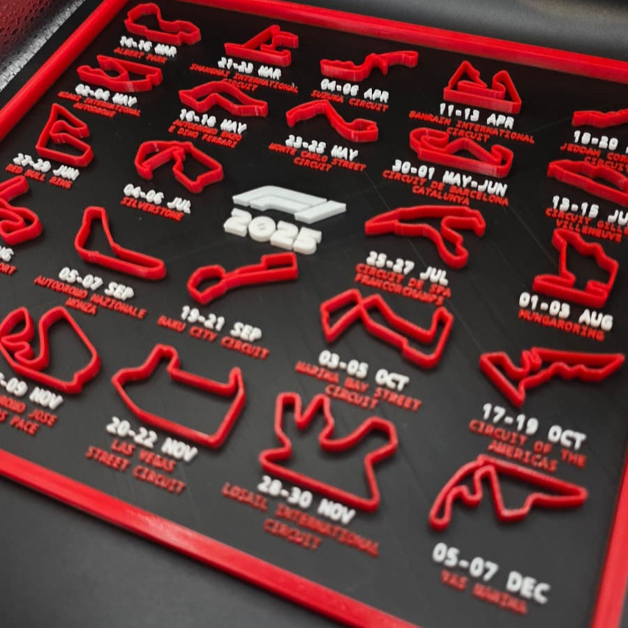 Calendario Formula 1