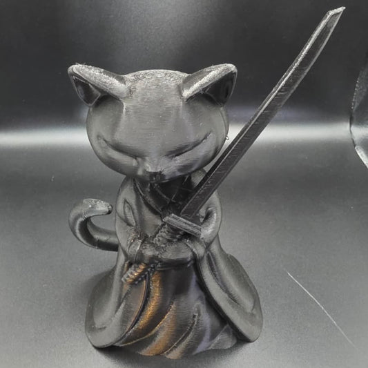 Gato Samurai