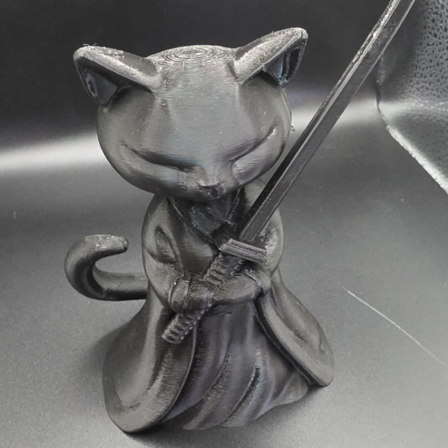 Gato Samurai