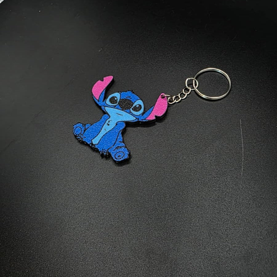 Porta Chaves Stitch
