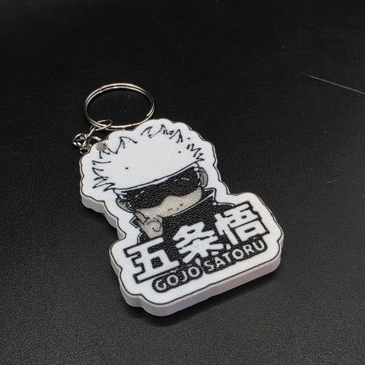 Porta-chaves Satoro Gojo