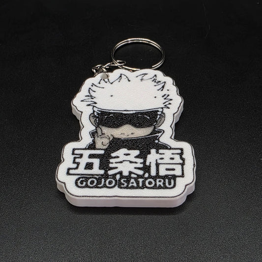 Porta-chaves Satoro Gojo