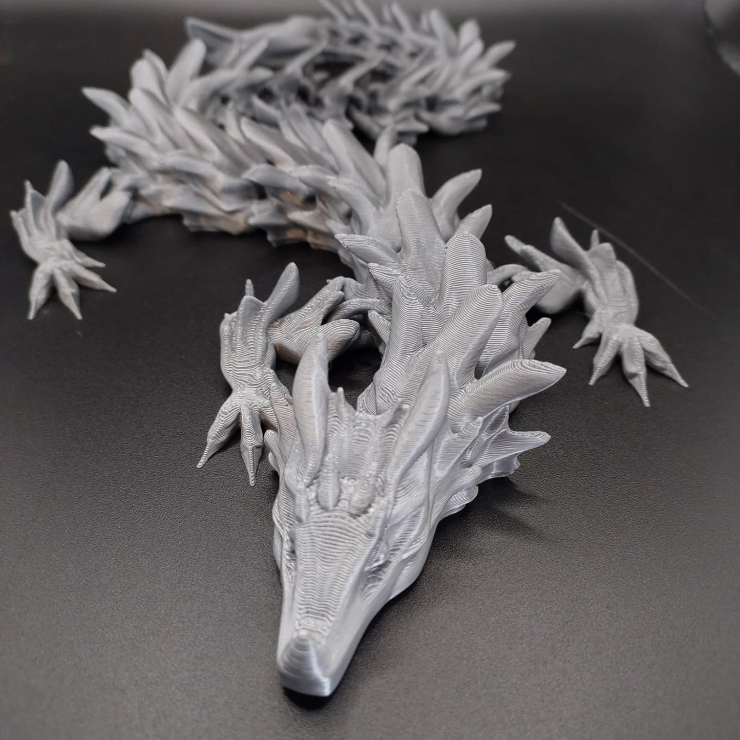 Silver Dragon