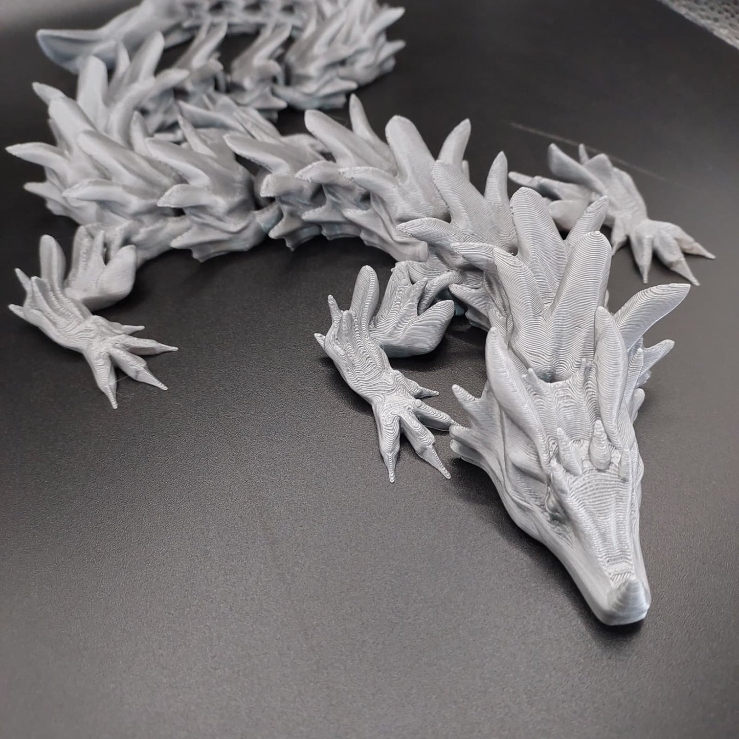 Silver Dragon