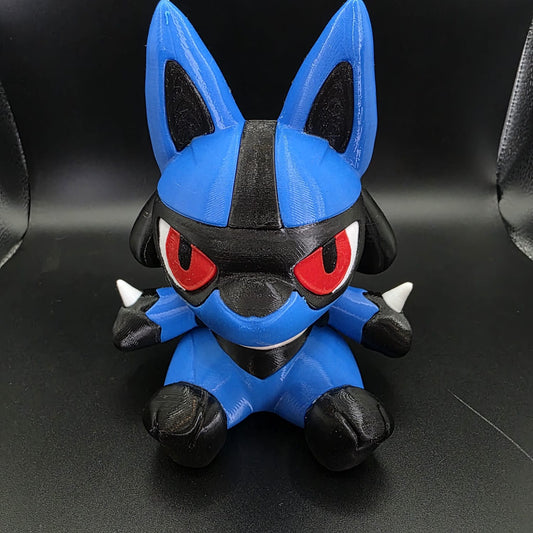 Lucario Chibi