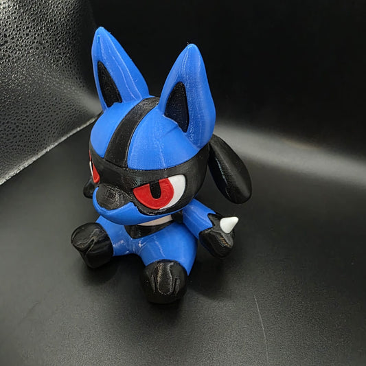 Lucario Chibi