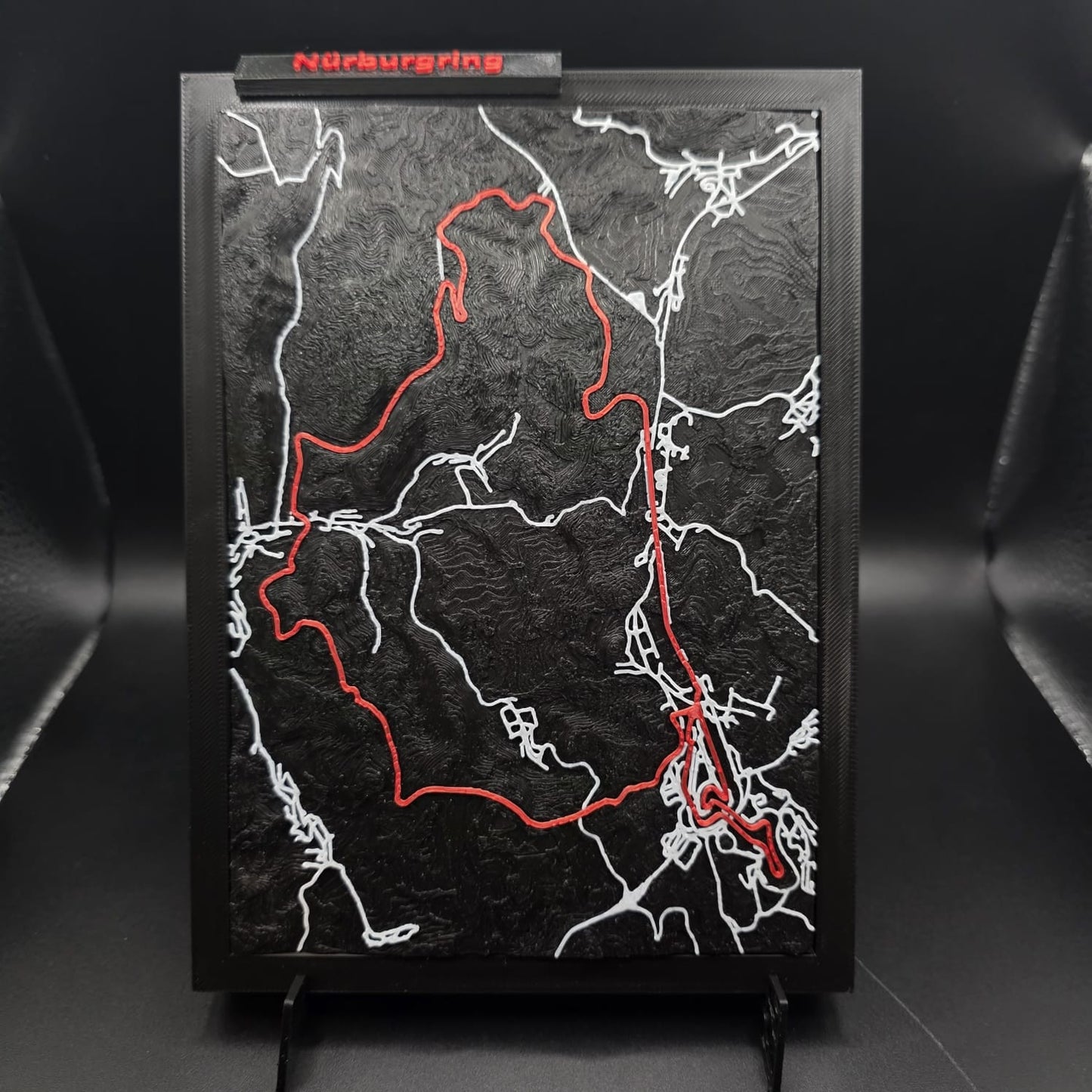 Topografia Nürburgring