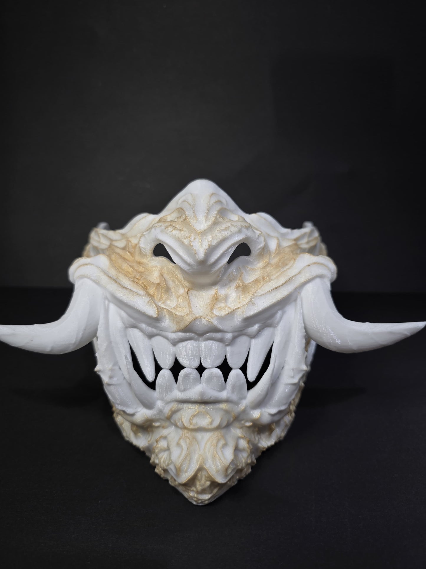 Golden Oni Mask