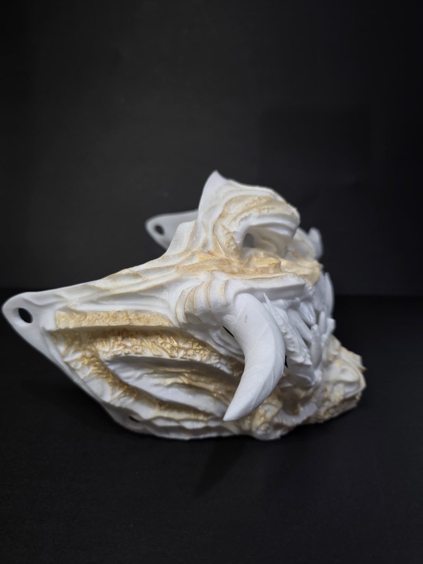 Golden Oni Mask