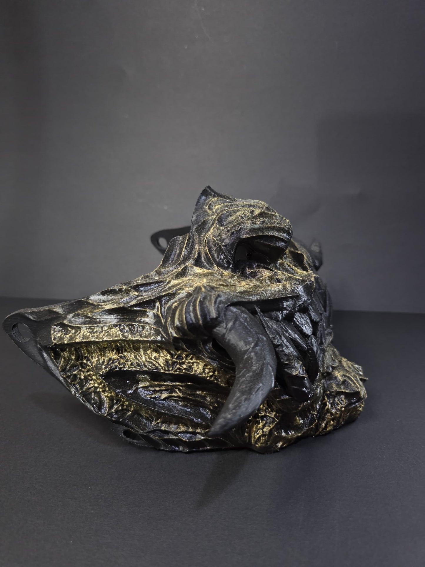 Golden Oni Mask