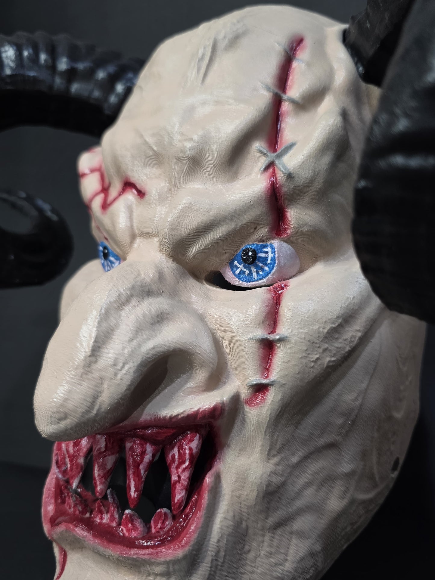 Mascara de Krampus