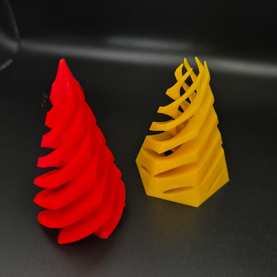 Piramide Hexagonal Anti-stress