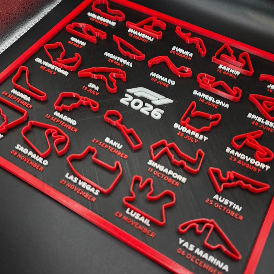 Calendario Formula 1