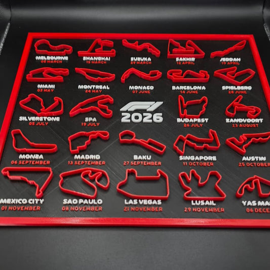 Calendario Formula 1